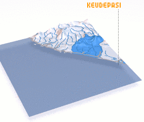 3d view of Keudepasi