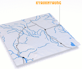 3d view of Kyaukmyaung