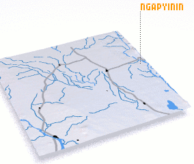 3d view of Ngapyin-in