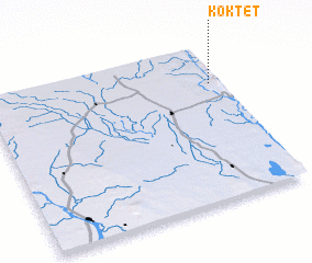 3d view of Koktet