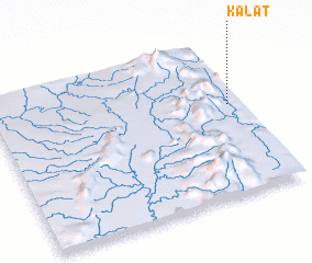 3d view of Kalat