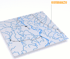 3d view of Konbawzu