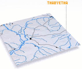 3d view of Thabyetha