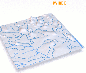 3d view of Pyinde