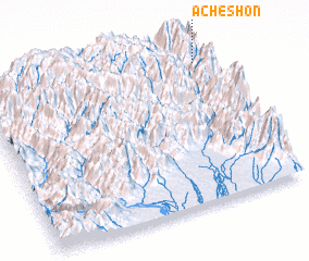 3d view of Acheshon