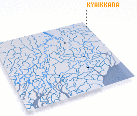 3d view of Kyaikkana