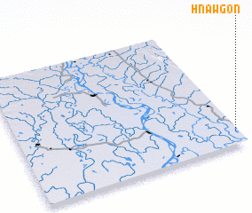 3d view of Hnawgon