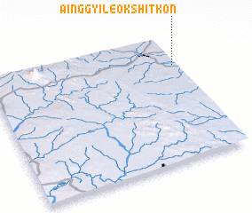 3d view of Ainggyile Okshitkon