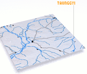 3d view of Taunggyi