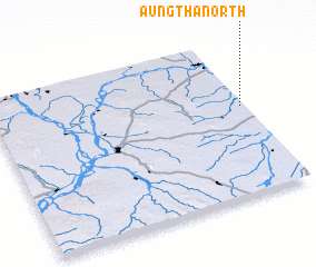 3d view of Aungtha North