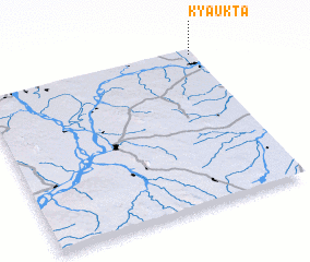 3d view of Kyaukta