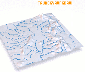 3d view of Taunggyaungbauk