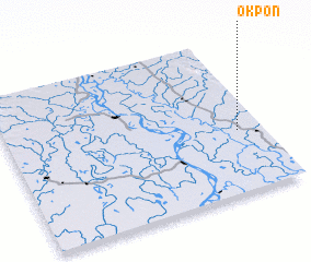 3d view of Okpon