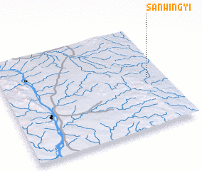 3d view of Sanwingyi