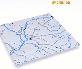 3d view of Kyaukkan