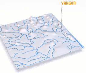 3d view of Yawgon