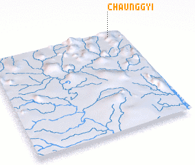 3d view of Chaunggyi