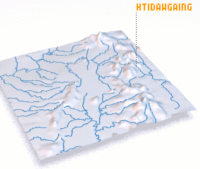 3d view of Htidawgaing