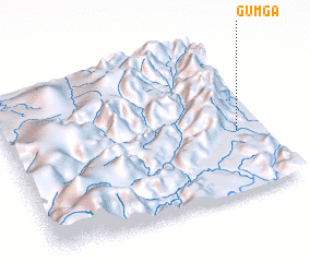 3d view of Gum Ga