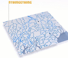 3d view of Nyaunggyaung