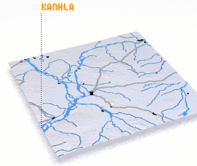 3d view of Kanhla