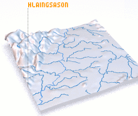 3d view of Hlaingsason