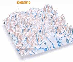 3d view of Komsing