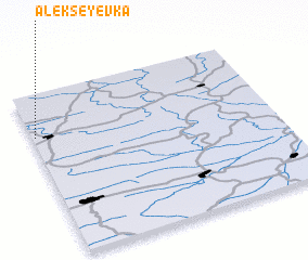 3d view of Alekseyevka