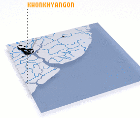 3d view of Kwon-khyan-gon