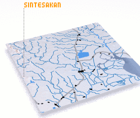 3d view of Sin Te Sakan