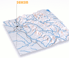 3d view of Seiksin