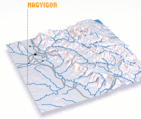 3d view of Magyigon