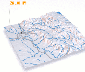 3d view of Zalokkyi