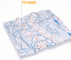 3d view of Tetshein