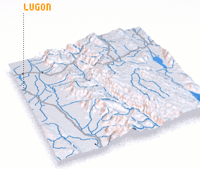 3d view of Lugon