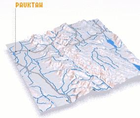 3d view of Pauktaw