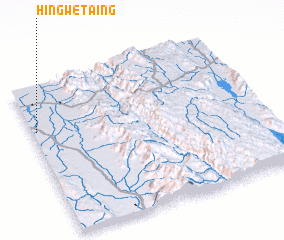 3d view of Hingwet-aing