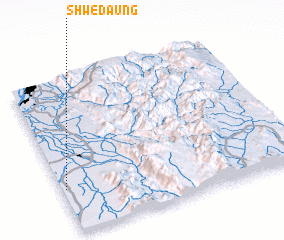 3d view of Shwedaung