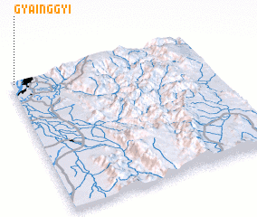 3d view of Gyainggyi