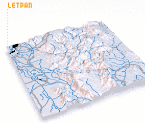 3d view of Letpan