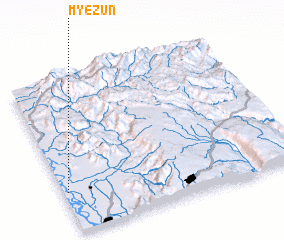 3d view of Myezun