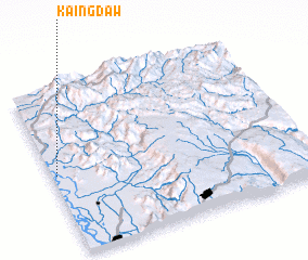 3d view of Kaingdaw