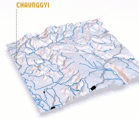 3d view of Chaunggyi