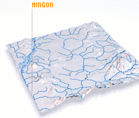 3d view of Mingon