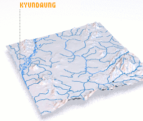 3d view of Kyundaung