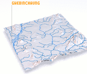 3d view of Gwebinchaung