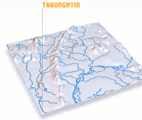 3d view of Thaungmyin