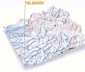 3d view of Talakkok