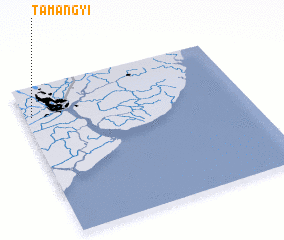 3d view of Tamangyi