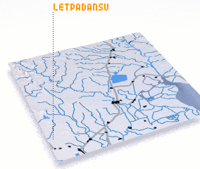 3d view of Letpadansu